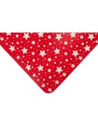 SeviBebe Esarfa din bumbac Red Stars