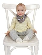 SeviBebe Esarfa multifunctionala din bumbac bej