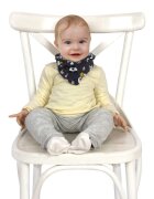 SeviBebe Esarfa multifunctionala din bumbac gri