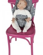 SeviBebe Ham scaun Grey Stars Sevibaby