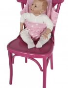 SeviBebe Ham scaun Pink Stars Sevibaby