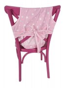 SeviBebe Ham scaun Pink Stars Sevibaby