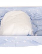 SeviBebe Husa protectie scoica auto cu reductor Blue Stars