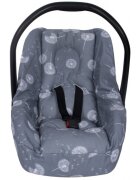 SeviBebe Husa protectie scoica auto cu reductor Dandelion