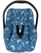 SeviBebe Husa protectie scoica auto cu reductor Feather