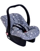 SeviBebe Husa protectie scoica auto cu reductor grey Stars