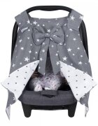 SeviBebe Husa protectie scoica auto Grey Star