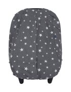 SeviBebe Husa protectie scoica auto Grey Stars