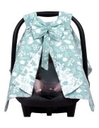 SeviBebe Husa protectie scoica auto Leaf