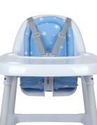 SeviBebe Insert pentru scaun de masa Blue Stars