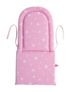 SeviBebe Insert pentru scaun de masa Pink Stars