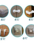 SeviBebe Kit accesorii siguranta casa
