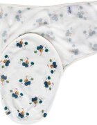 SeviBebe Paturica infasat bumbac Blue Bear
