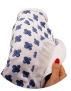 SeviBebe Paturica infasat bumbac Blue Flower