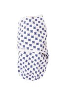 SeviBebe Paturica infasat bumbac Blue Flower