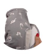 SeviBebe Paturica infasat bumbac Swan