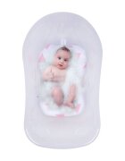 SeviBebe Perna pentru cadita Alb-Roz