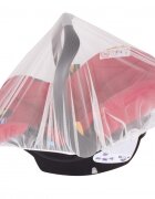SeviBebe Plasa insecte pentru scaun auto grupa 0-1 alb