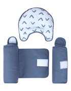 SeviBebe Pozitionator cu pernuta anti-plagiocefaliei Birds