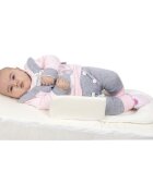 SeviBebe Pozitionator inclinat antiregurgitare alb SeviBaby