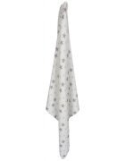 SeviBebe Prosop baie cu gluga Grey Star