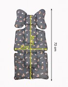 SeviBebe Protectie textila caruciorscaun auto Geometric
