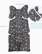 SeviBebe Protectie textila caruciorscaun auto Geometric