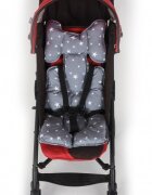 SeviBebe Protectie textila caruciorScaun auto Grey Stars