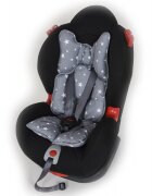 SeviBebe Protectie textila caruciorScaun auto Grey Stars