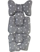 SeviBebe Protectie textila caruciorScaun auto Grey Stars