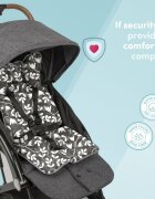 SeviBebe Protectie textila caruciorscaun auto Ivy