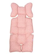 SeviBebe Protectie textila caruciorscaun auto Salmon Pink