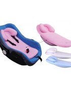 SeviBebe Reductor Scaun Auto Sevi Baby Alb