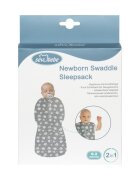 SeviBebe Sac de dormit 2 in 1 Elefant 0-3 luni
