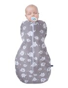 SeviBebe Sac de dormit 2 in 1 Elefant 0-3 luni