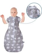 SeviBebe Sac de dormit 2 in 1 Elefant 0-3 luni