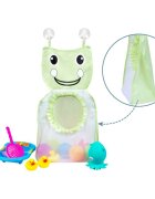 SeviBebe Sac de jucarii de baie Broscuta