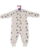 SeviBebe Sac dormit bumbac organic Grey Star
