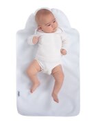 SeviBebe Salteluta de infasat pliabila Sevi Baby Alb