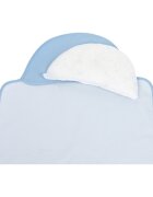SeviBebe Salteluta de infasat pliabila Sevi Baby Albastru