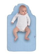 SeviBebe Salteluta de infasat pliabila Sevi Baby Albastru