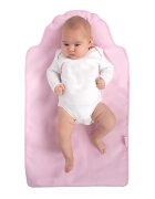 SeviBebe Salteluta de infasat pliabila Sevi Baby Roz