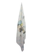 SeviBebe Scutec muselina din bumbac 90x90 cm Girafa