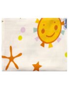 SeviBebe Scutec muselina din bumbac organic 100x100 cm Space