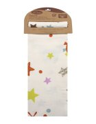 SeviBebe Scutec muselina din bumbac organic 100x100 cm Space