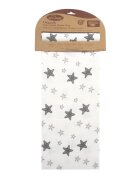 SeviBebe Scutec muselina din bumbac organic 100x100 cm Stars