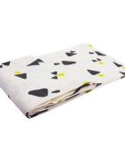 SeviBebe Set 2 museline din bumbac organic Triangle 70x55cm