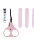 SeviBebe Set 3 accesorii ingrijire unghii roz