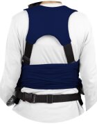 SeviBebe Sistem de purtare Wrap Dark Blue