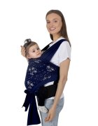 SeviBebe Sistem de purtare Wrap Dark Blue
